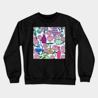 Perfume and Peonies Light Palette Crewneck Sweatshirt